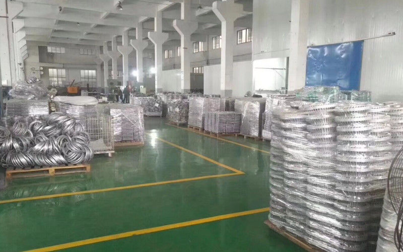 Jiangsu A-wei Lighting Co., Ltd. メーカー生産ライン