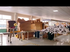 WEI 照明工場 防水 LED 照明器具作業ライン