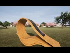 リモート・コントロール防水屋外の8ワット移動可能な太陽LEDの庭ライト