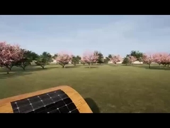 現代都市家具 スマートソーラーベンチ LEDライト