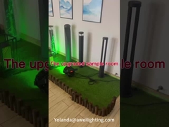 職業 屋外照明の工場