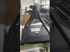 鋳型アルミソーラーガーデンライト 防水 IP65 新型ダイヤモンドデザイン