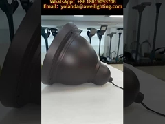 市街で使用されるMPPTカスタムコントローラ付きのダイカストアルミニウムランプ 丸型太陽光路灯