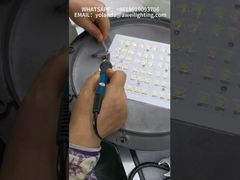 235LM/W アルミニウムソーラーライト 街路灯用 中庭灯