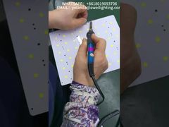 LEDチップの製造とテストです 電子機器は