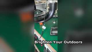 ガーデンライト 防水 IP66 5年保証 4000K 公園で使用されています。