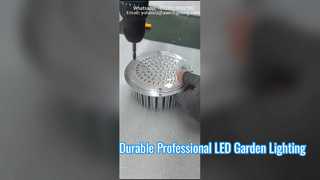 LED ガーデン ライト 53W 4000K 防水 IP66 住宅地域で使用されます。