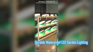 45W ダイカスト アルミニウム防水 IP66 LED ガーデン ライトは街路で使用されます。