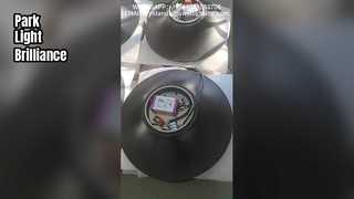 LEDペンダントガーデンライト 公園などで使われるアルミダイキャスト製 5年保証。