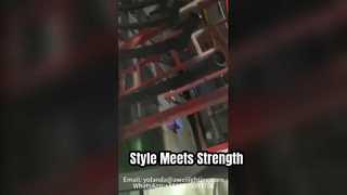 洗練されたデザイン: サポートとスタイルが完璧にマッチ。