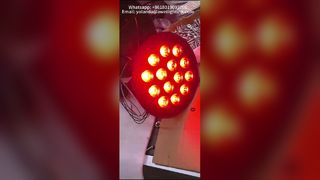 80W RGW LED フラッドライト、色と電源スイッチが公園で使用されます。
