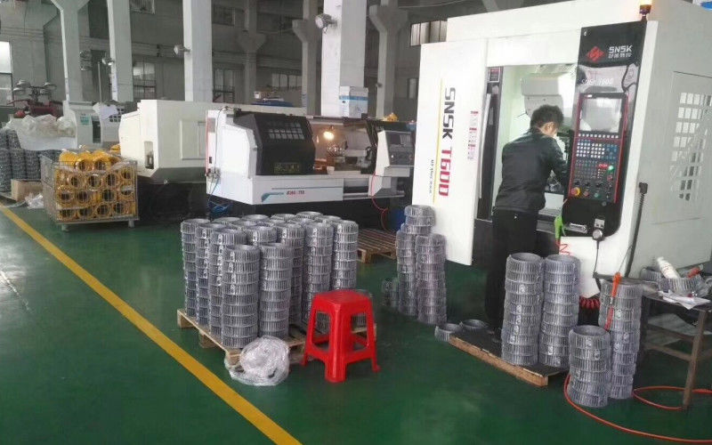Jiangsu A-wei Lighting Co., Ltd. メーカー生産ライン