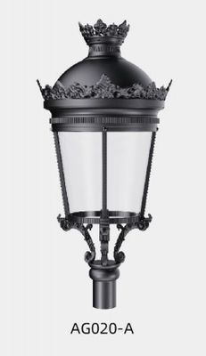 購入 IP66 鋳造型アルミ 40W-100W クラシックアウトドアライト AC90-305V メインストリートと住宅区のための光学レンズクラウンライト online manufacture