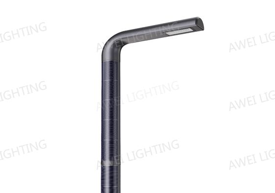 購入 都市道路で使用されるMPPTソーラーコントローラー付きハイブリッドソーラー技術ソーラー街路灯。 online manufacture