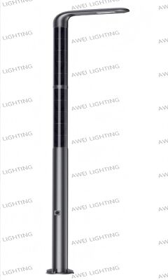 購入 都市道路で使用されるMPPTソーラーコントローラー付きハイブリッドソーラー技術ソーラー街路灯。 online manufacture