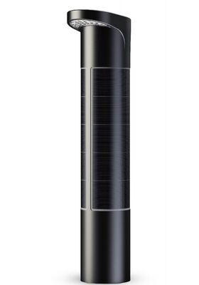 購入 18W Die-casting Aluminum Housing Solar Bollard With Solar Panel And High Lumen 235lm/w. online manufacture