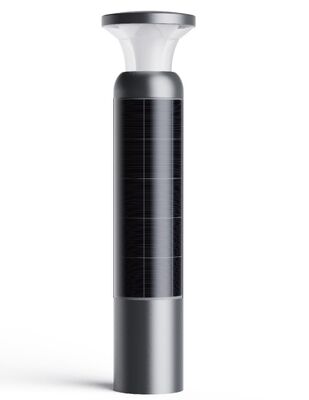 購入 3.2V 24AH Aluminum Solar Bollard With PC Lens And Glass Cover Waterproof IP66 Used In Parks. online manufacture