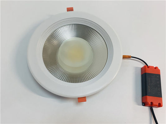 購入 SMD 5730の円形の天井LED商業つく引込められたDownlight 20W 30W online manufacture