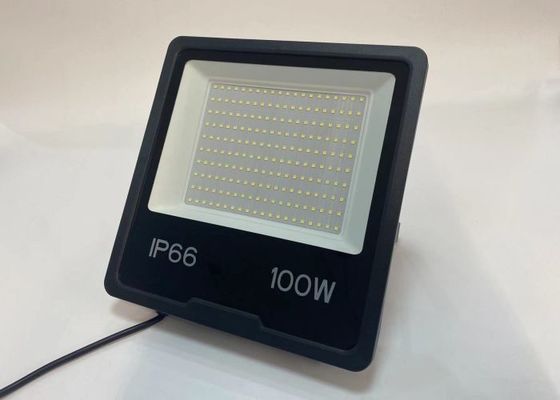 購入 100W黒ハウジングIP65 LEDは屋外の洪水ライトを美化する online manufacture