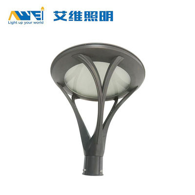 IP65 30W-110W ダークブロンズ LED ガーデン ポスト 灯具 6500K 公園,庭園,住宅用