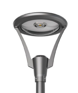 IP65 防水 120LM/W 太陽電池ポスト トップライト 都市 LED照明 道路用 屋外庭園照明