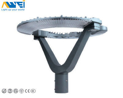 8000LM 鋳型アルミ素材 LED 庭灯具 60W 都市ランプ DLC 公園,広場で承認