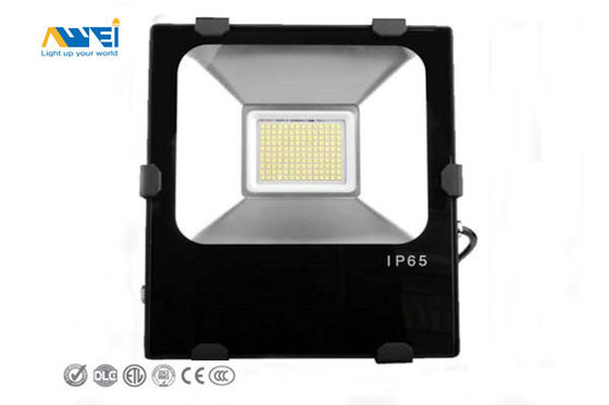 IP65 アウトドア LED 洪水照明 12000lm アルミ 10W-200W クール ホワイト 柔軟な照明オプションを提供します