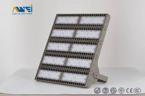 高温 IP65 屋外 最も明るい LED 洪水灯 アルミ ブラック 400W 13000 ルメン LED 洪水灯