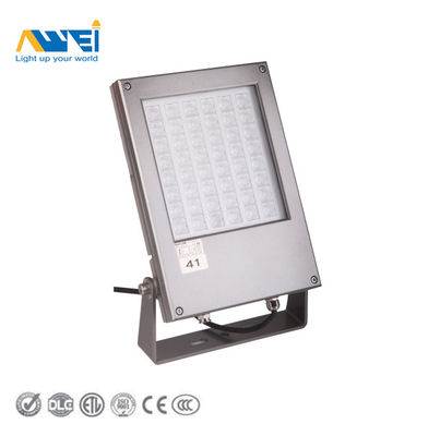 冷たい白 IP65 防水 LED 洪水灯 12000lm アルミ ブラック 60W / 82W / 102W 高速道路で使用