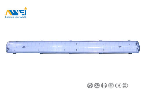 4ft 26W 52Wは導かれた照明設備IP65の蒸気証拠LEDの据え付け品100を- 220V防水します