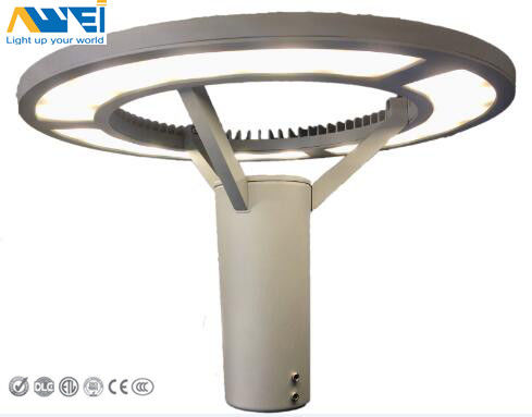 60ワット IP66 LED ガーデンライト 灯具 120° ビームアングル ミャンウェルドライバー ダイカスタリング アルミ 都市用 LED照明
