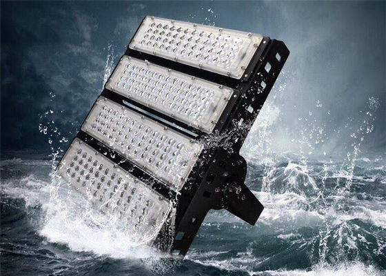 IP65 高功率 300W/400W 屋外LED 洪水照明 48000lm 160lm/w アルミニウムホッシング LED 洪水照明 ホワイト