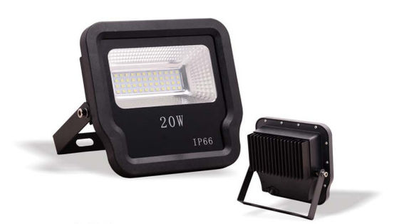 60ワットのLED屋外洪水灯 冷たい白 IP65屋外LED洪水灯 AW-FL230 7200lm アルミニウム 黒