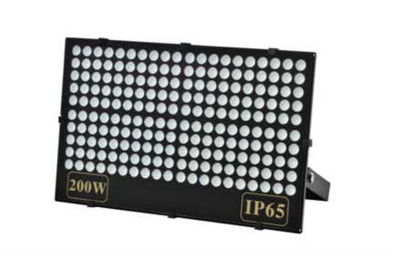 アルミ 黒 200W 高温 IP65 屋外 LED 洪水灯 13000 ルメン LED 洪水灯 屋外