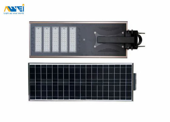 100W 統合太陽光路灯 屋外照明 160lm/w 5年間の保証 IP66 都市道路と産業用地域