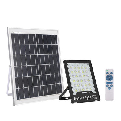 4-6 時間充電時間 リモコン 100w-400w SOLAR LED 洪水灯 公共や庭で使用