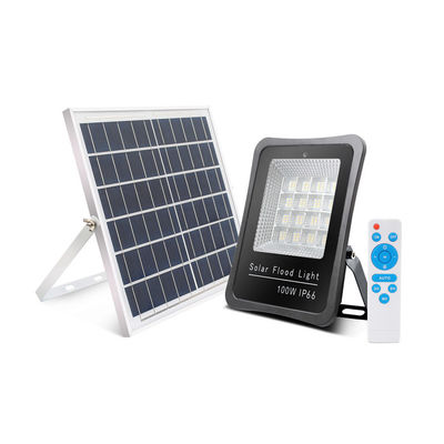 100W 太陽光発電 IP65 太陽光 LED 屋外洪水照明 高電力 長寿命 工場や屋外で使用