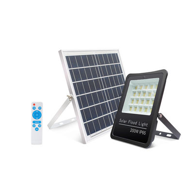 太陽光発電 IP65 2-3 雨の日 200W 光制御 工場照明のための太陽光 LED 洪水照明