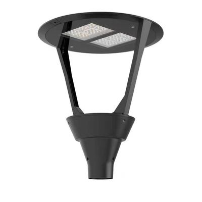防水 IP65 60W-150W 鋳型アルミ LED ガーデンライト 庭園や公園用 LED ポール 灯具
