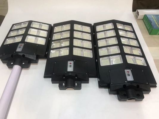 リモコン Ip65 防水 1200W オールインワン 屋外太陽光 LED ストリートライト モーションセンサー